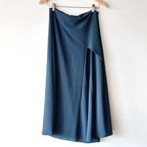 Zara Blue Maxi Skirt